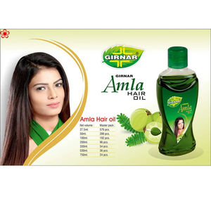Girnar Amla Aceite Capilar 200ml - Product Image 1
