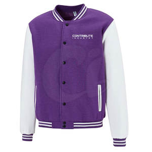 Qualité supérieure Logo personnalisé Letterman Veste Fashion Wear Manches longues Letterman Veste d'hiver - Product Image 2