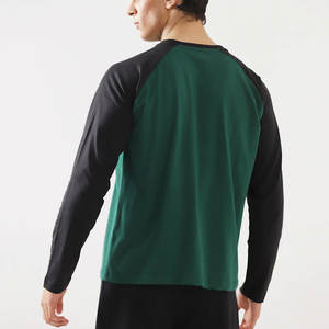 Haut de yoga pour homme fabriqué par OEM avec service OEM, fabriqué dans les meilleurs matériaux, tissu respirant, haut de yoga pour homme - Product Image 2