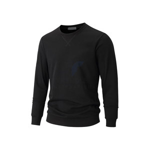 Sweat-shirt d'hiver à col roulé pour homme, basique, à manches longues, pull décontracté, athlétique, pour la salle de sport, l'entraînement, le quotidien, en polaire, 100% coton, coupe moderne - Product Image 1