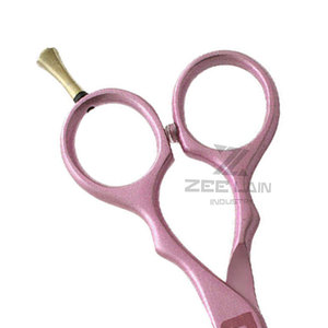 Vente en gros bon marché Ciseaux de coiffeur de couleur personnalisée Lames en acier inoxydable à pointe pointue - Product Image 6