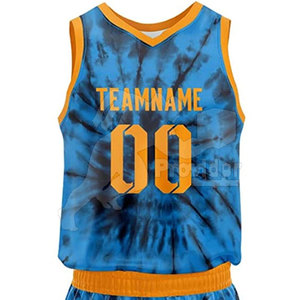 Uniforme de basket-ball respirant de qualité professionnelle, taille plus, 100% polyester, vêtements de sport à séchage rapide pour hommes - Product Image 4