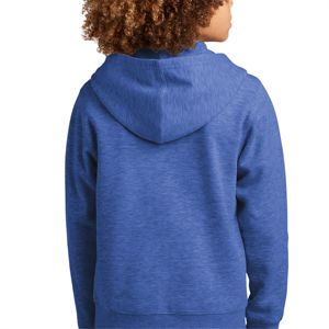 Kids Soft Full-Zip Fleece Royal Frost Hoodie-Chaqueta con capucha fácil de usar para niños y niñas, perfecta para la escuela, jugar capas - Product Image 6