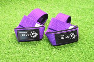 Correas de Levantamiento de Pesas Ligeras Antideslizantes Ajustables en Forma de 8, Muñequeras Acolchadas de Neopreno/Nailon Elástico para Entrenamiento con Pesas - Product Image 4