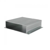 Boîtier en aluminium anodisé Boîtier d'instrument électronique Boîte de jonction Boîtier PCB