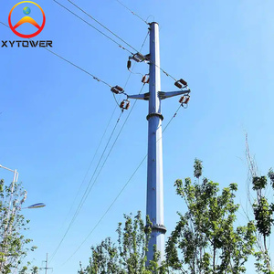 <span class=keywords><strong>เสา</strong></span><span class=keywords><strong>เหล็ก</strong></span>ไฟฟ้าแปดเหลี่ยมชุบสังกะสีแบบ35kV - Product Image 1