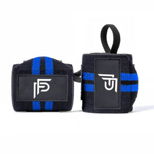 Custom Heavy Duty 100% Cotton <b>Wrist</b> Wraps Weight Lifting <b>Wrist</b> <b>Support</b> <b>for</b> Weightlifting - Product Image 5