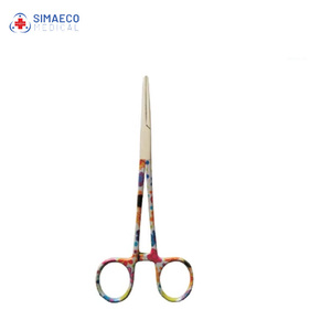 คีมจับหลอดเลือดแบบแมนนวล SIMAECO รุ่น Flowers - ตัวเลือกพื้นฐานสำหรับเครื่องมือผ่าตัด - Product Image 1