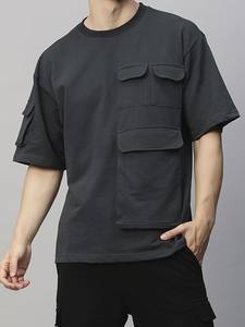 Ensemble short et t-shirt d'été 2025 pour homme – Qualité supérieure – T-shirt à manches courtes et short pour homme - Product Image 5