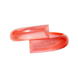 Wholesale Women Fashion Resin Bangles Stretch Bangle Indian Jewelry <b>Bracelets</b> Wrap Bangles - Product Image 1