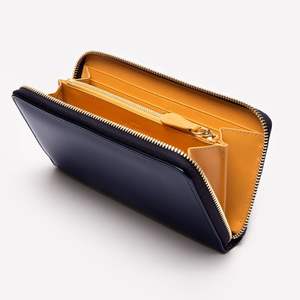 Cartera de cuero personalizada hecha a mano unisex de alta calidad para Niñas para uso unisex con diseño de logotipo personalizado - Product Image 4