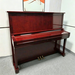 Red Kawai KL601 Original Used Upright Piano from Japan High-End Wholesale Hot Seller for Export for Teaching and Home Use - Product Image 2