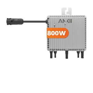 Deye SUN-M80G4 -EU-Q0 wechselrichter micro grid tied solar inverter 800w micro inverter intelliaent with 100% safety
