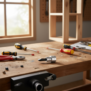 Embouts de douille USAG 1/4'' pour vis Phillips pour projets de bricolage et d'amélioration de la maison - Product Image 2