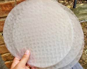 Rice <b>Paper</b> Spring Roll Wrappers - Square & Round, All Sizes | Made in Vietnam - Product Image 4