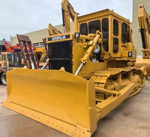 Bulldozer sur chenilles Caterpillar D7G d'occasion, excellent état, composants principaux incluant le moteur, garantie 1 an, haute performance - Product Image 3
