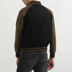 แจ็กเก็ตมหาวิทยาลัยสำหรับผู้ชายแจ็กเก็ตมีตัวแทนน้ำหนักเบางานตามสั่ง - Product Image 4