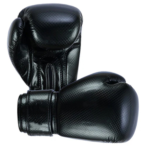 Guantes de Boxeo de Piel Sintética PU con Diseño de Hebilla y Logotipo Personalizado al por Mayor - Product Image 2