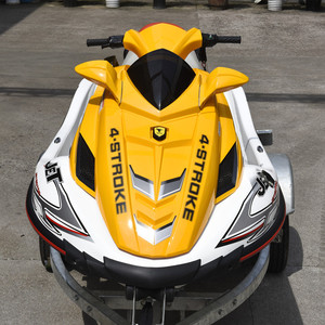 Barco de alta velocidad Sea-Doo G T.I SE Wave Runner 1500cc de 4 tiempos Jet Ski con motor de 300hp - Product Image 4