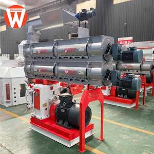 เครื่องอัดเม็ดอาหารสัตว์อเนกประสงค์เชิงพาณิชย์และอุตสาหกรรม สำหรับ<span class=keywords><strong>ไก่</strong></span>เนื้อ <span class=keywords><strong>ไก่</strong></span>ไข่ หมู ผลผลิตสูง <span class=keywords><strong>ทำ</strong></span>จากสแตนเลส 5 - Product Image 5