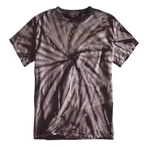 Men's 100% Cotton T-Shirt Custom Design Plain Dyed Solid Pattern Loose Fit 240 Grams <b>Weight</b> Casual <b>Blank</b> Worsted Style - Product Image 4