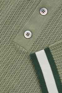 Polo Premium para hombre de manga corta Slim Fit Casual estilo de negocios moderno cómodo y duradero para uso diario al aire libre - Product Image 3