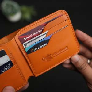 Cartera Bifold Clásica Delgada No. 55 V2 Pro (Color Bronceado) Hecha con Comercio Justo - Product Image 5