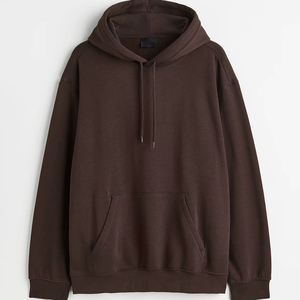 Nouveau pull à capuche confortable à la mode coupe décontractée pour hommes sweat à capuche pour hommes coupe décontractée surdimensionné avec logo personnalisé et broderie - Product Image 1