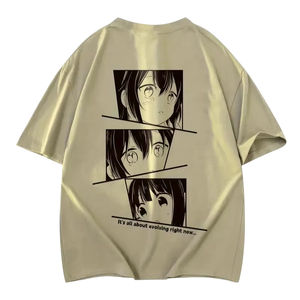 Camiseta de algodón 100% ajustada con cuello redondo para hombre 2024 con stock de logotipo de impresión personalizado, ropa a granel, fardo de ropa mixta, ropa usada - Product Image 1