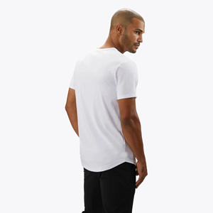 Camiseta de Hombre Dukale's Collar, Corte Ajustado, Cuello Redondo, Talla Grande Americana, con 3 Botones, Gran Venta - Product Image 2