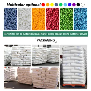 Harga pabrik msds penuh warna plastik bersinar karbon masterbatch pe pp pvc ps abs murah warna masterbatch