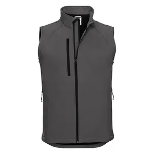 Gilet softshell personnalisé pour hommes, pour sweats à capuche et sweat-shirts promotionnels - Product Image 3