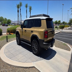 ¡Oferta Imperdible! Toyota Land Cruiser Base 2025 Súper Limpio, Motor Híbrido Turboalimentado de 2.4L y 4 Cilindros en Línea, Tracción en las Cuatro Ruedas, SUV de Lujo Automático - Product Image 2