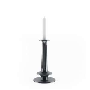 Ensemble de 2 bougeoirs en métal et aluminium au design classique pour la décoration d'événements à la maison Forme personnalisée de la plus haute qualité - Product Image 2