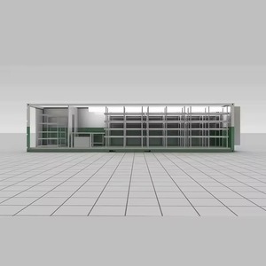 Contenedor Comercial para Cultivo de Hongos con Diseño de Estanterías Optimizado y Luces LED de Ahorro Energético para el Crecimiento de Hongos - Product Image 1