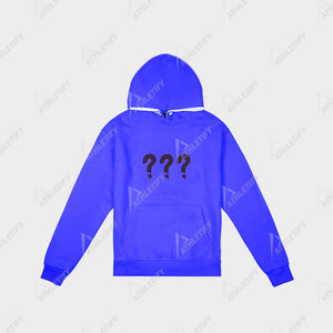 Sudadera con capucha básica de mezcla de algodón para hombre Tela elegante y cómoda de algodón suave Ideal para trajes Casuales - Product Image 3