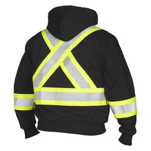 Chaqueta de seguridad de lana ultraligera, chaquetas térmicas empacables, diseño a prueba de tormentas, forro polar grueso, hecho en Pakistán. - Product Image 2