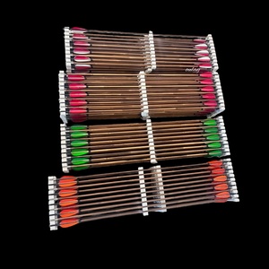 Frecce in bambù per tornei mondiali, competizioni veloci e diritte, frecce in bambù di alta qualità - Product Image 3