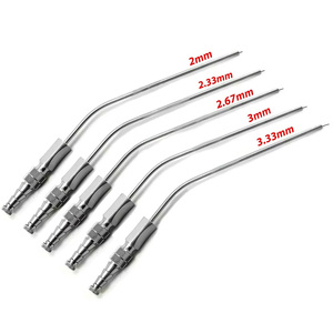 Tubo de Succión Frazier de Acero Inoxidable, Instrumento Manual para Cirugía General, Tamaños Personalizados, Herramienta Duradera, Servicio OEM Profesional - Product Image 1