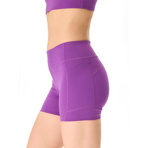 Shorts de Mujer de Alta Calidad con Bolsillos Laterales, Precio al por Mayor, Nuevo Diseño de Moda, Personaliza Tus Shorts para Mujer - Product Image 2