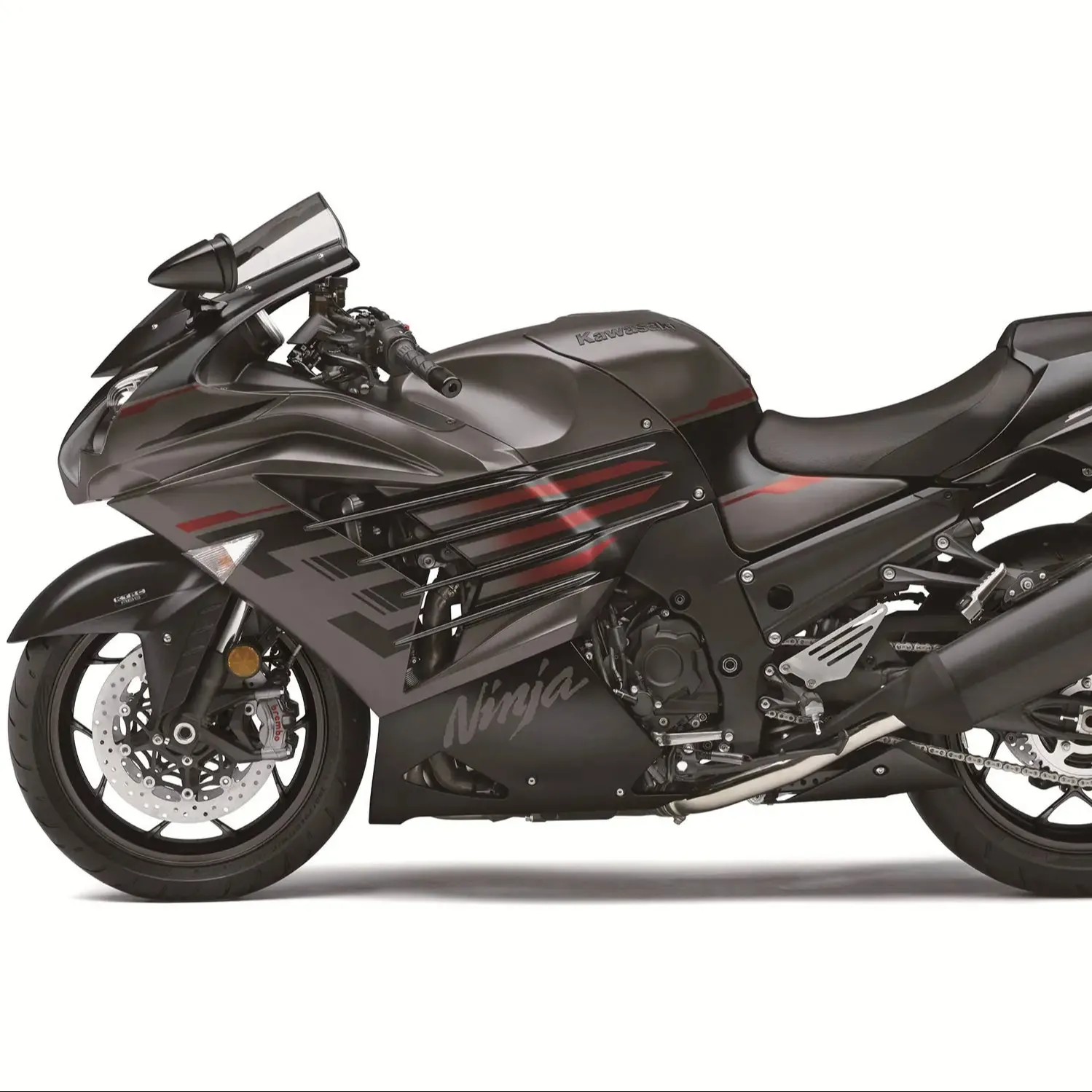 मूल कावासाकी निंजा ZX-14R मोटरसाइकिल 2023 सबसे अच्छी बिक्री