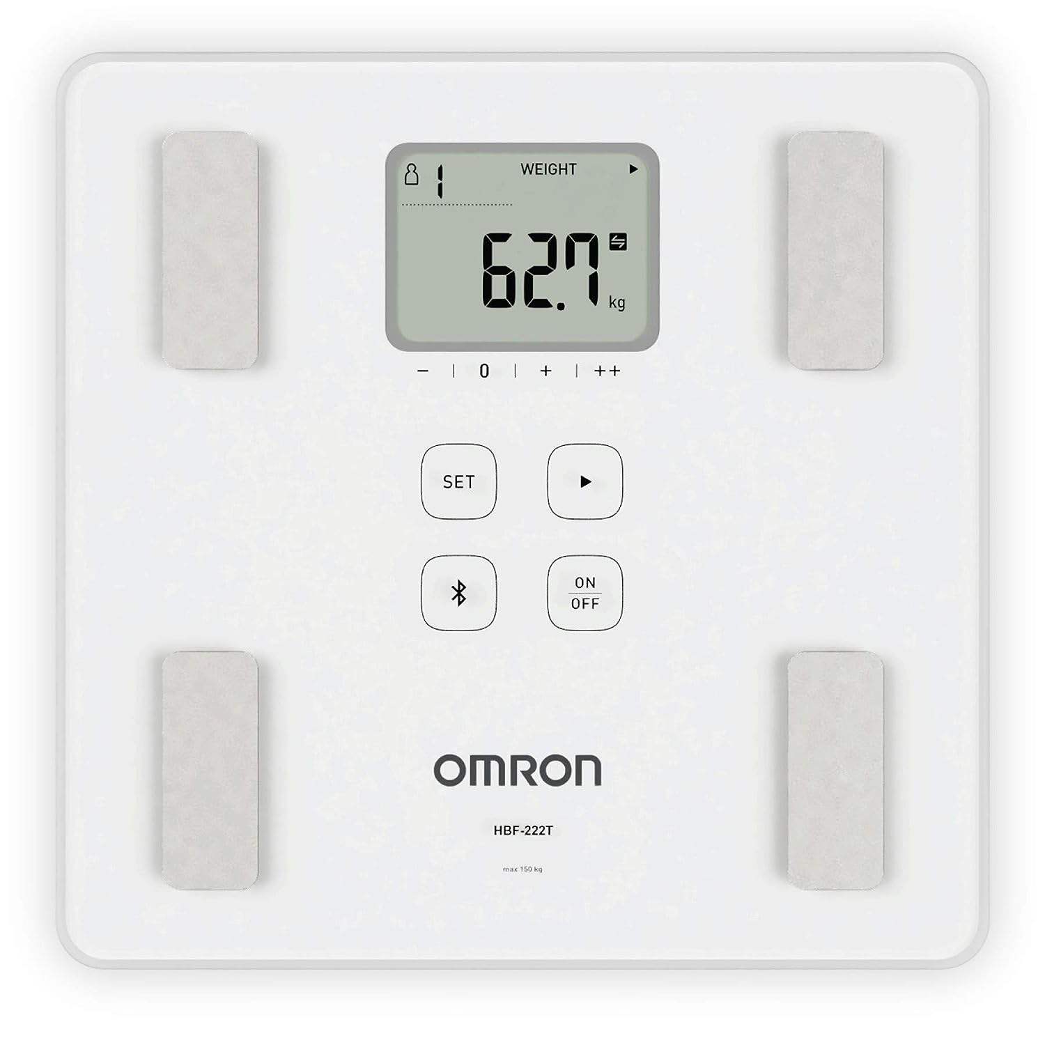 Accurate Omron Weight Scales - Smart Body Fat Monitors