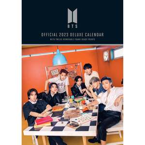 Calendario de Papel DIN A3 Deluxe 2023 de BTS, Planificador de Pared y de Mesa - Product Image 1