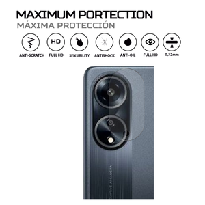 Protector de Pantalla ANTISHOCK para Lentes de Móvil Oppo A1 5G - Product Image 2