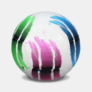 Balón de Fútbol Profesional con Logotipo Personalizado, Tamaño Oficial 5, Diseño Multicapa, Ligero, Ecológico, de Cuero PU - Product Image 4