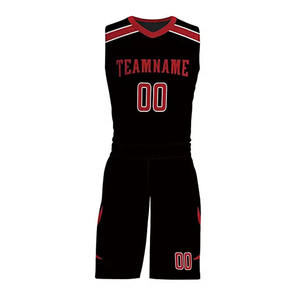 Tenues de volleyball élégantes personnalisables en tissu durable résistant à la décoloration avec imprimés sublimés Ensembles de vêtements de l'équipe personnalisables - Product Image 2