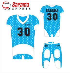 2025 estilo único personalizado equipo de fútbol nacional uniforme de fútbol americano transpirable diseño impreso - Product Image 1