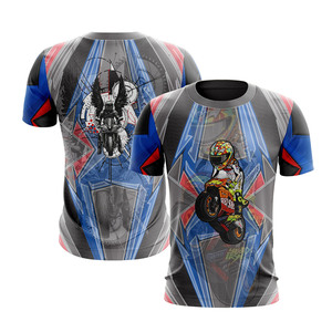 T-shirt pour hommes sport personnalisé 100% coton mode manches courtes sublimé et services OEM - Product Image 1