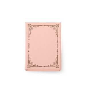 Jeulia Vintage Pink Flip-Top Book Magnetic <b>Ring</b> <b>Box</b> Rectangle Shape - Product Image 3