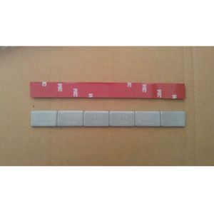 180 pièces de poids de roue autocollants adhésifs 1/2 0,50 OZ TOTAL 90 OZ RED TAPE - Product Image 3